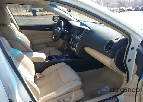 2014 Nissan Maxima 3.5 Sv z USA, uszkodzony, nr VIN 1N4AA5AP7EC482830